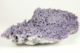 Purple, Sparkly Botryoidal Grape Agate - Indonesia #208987-3